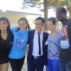 BRIDGES’ Speaker Symposium at La Quinta High School  Challenge Students to Get Informed and Unite for Change
