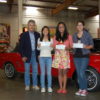 YouthSpeak Finalists at Crevier Classic Cars
