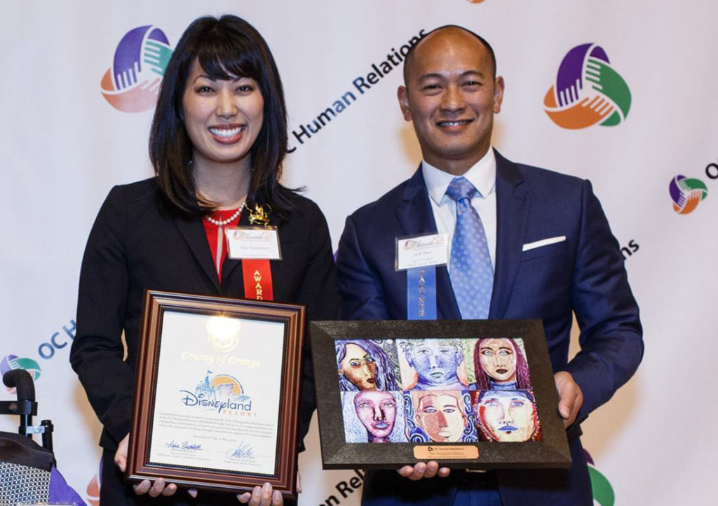 Disneyland Resort Honored with Diversity Award