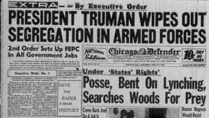 Segregation Ends in Armed Forces (1948)