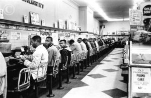 Greensboro Woolworths Counter Sit-In (1960)