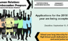 Students: Apply Now for 2019-2020 Human Relations Ambassadors Program (HRAP)