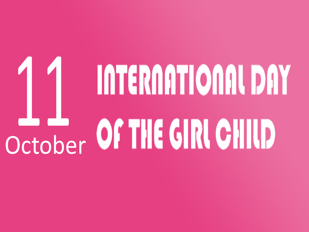 International Day of the Girl Child (UN) | OC Human Relations
