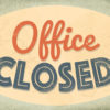 OC Human Relations Office Closed