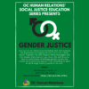 Social Justice Ed for High School Students - April 21