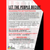 Let The People Decide Film and Panel Discussion