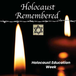 Holocaust Education Week
