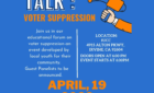 Teens Talk: Voter Suppression April 19