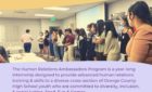 Students: Apply for Human Relations Ambassadors