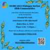 2023 Dialogue Series - May 4 & 10