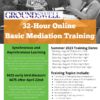 Fall Basic Mediation Training Starts November 28